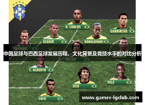 中国足球与巴西足球发展历程、文化背景及竞技水平的对比分析 中国足球与巴西足球发展历程、文化背景及竞技水平的对比分析